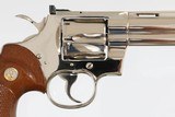 "SOLD" COLT PYTHON
6"
NICKEL 357 MAG
WOOD GRIPS
MFD YEAR 1974
BOX AND PAPERWORK - 3 of 15