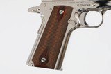 COLT
CUSTOM GOVERNMENT 38
5"
BRIGHT STAINLESS
38 SUPER
NEW
BOX AND P[APERWORK - 2 of 11