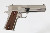 COLT
CUSTOM GOVERNMENT 38
5"
BRIGHT STAINLESS
38 SUPER
NEW
BOX AND P[APERWORK - 1 of 11