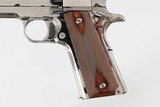 COLT
CUSTOM GOVERNMENT 38
5"
BRIGHT STAINLESS
38 SUPER
NEW
BOX AND P[APERWORK - 5 of 11