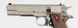 COLT
CUSTOM GOVERNMENT 38
5"
BRIGHT STAINLESS
38 SUPER
NEW
BOX AND P[APERWORK - 6 of 11