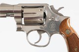 SMITH & WESSON
64-4
STAINLESS
2"
6 SHOT
EXCELLENT CONDITION - 7 of 14