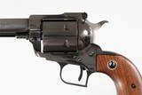 "PENDING" RUGER
SUPER BLACKHAWK
MFD YEAR 1960 2ND YEAR
7 1/2"
BLUED
44 MAG
(RARE) - 11 of 14