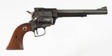 "PENDING" RUGER
SUPER BLACKHAWK
MFD YEAR 1960 2ND YEAR
7 1/2"
BLUED
44 MAG
(RARE) - 2 of 14