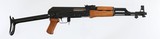" SOLD " POLYTECHAKS-47 DOUBLEUNDER FOLDER16"BLUED7.62X39NEW IN THE BOX - 5 of 15
