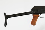 " SOLD " POLYTECHAKS-47 DOUBLEUNDER FOLDER16"BLUED7.62X39NEW IN THE BOX - 6 of 15