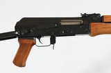 " SOLD " POLYTECHAKS-47 DOUBLEUNDER FOLDER16"BLUED7.62X39NEW IN THE BOX - 1 of 15