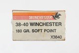WINCHESTERSUPER X38-40180GRSOFT POINT50 ROUNDS - 2 of 2