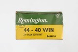 REMINGTONHIGH VELOCITY44-40 WIN50RD BOX200GRSOFT POINTKLEEN BORE PRIMING - 2 of 2