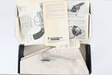 "Sold" SMITH & WESSON
60
STAINLESS
2"
5 SHOT
38 SPL
BOX,PAPERWORK,TOOLS - 11 of 13