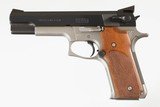 SMITH & WESSON
745
5"
TWO TONE
45 ACP
10TH ANNIVERSARY - 4 of 16