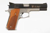 SMITH & WESSON
745
5"
TWO TONE
45 ACP
10TH ANNIVERSARY - 1 of 16