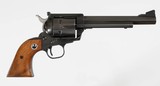RUGER BLACKHAWK 3 SCREW FLAT TOP BLUED 6 1/2" 44 MAG MFD YEAR 1958 EXCELLNT CONDITION - 1 of 13