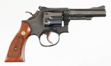 Smith & Wesson 18-4
22LR BLUE 4'' BARREL
EXCELLENT
W/BOX - 1 of 16