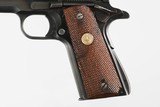 "Sold" COLT
ACE
BLUED
5"
22LR
10 ROUND
CHECKERED WOOD GRIPS
VERY GOOD CONDITION - 6 of 13
