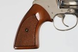 COLT
DETECTIVE SPECIAL
NICKEL
2"
38SPL
6 SHOT
CHECKERED WOOD GRIPS
EXCELLENT - 2 of 10