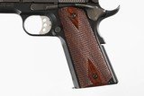 SMITH & WESSON
1911SC
BLUED
4"
45 ACP
6 ROUND
DOUBLE DIAMOND WOOD GRIPS
EXCELLENT - 5 of 13