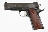 SMITH & WESSON
1911SC
BLUED
4"
45 ACP
6 ROUND
DOUBLE DIAMOND WOOD GRIPS
EXCELLENT - 4 of 13