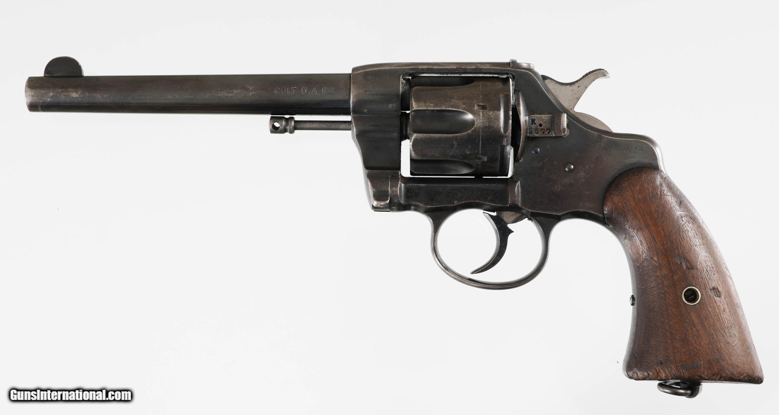 COLT 1901 NEW ARMY BLUED 6