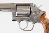 SMITH & WESSON
65
STAINLESS
4"
357 MAG
6 SHOT
DIAMOND CHECKERED WOOD
EXCELLENT - 6 of 13