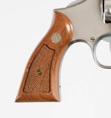 SMITH & WESSON
65
STAINLESS
4"
357 MAG
6 SHOT
DIAMOND CHECKERED WOOD
EXCELLENT - 2 of 13