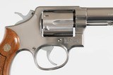 SMITH & WESSON
65
STAINLESS
4"
357 MAG
6 SHOT
DIAMOND CHECKERED WOOD
EXCELLENT - 3 of 13