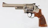 "Sold" SMITH & WESSON29-10NICKEL6 1/2"44 MAG6 SHOTWOOD GRIPSEXCELLENTBOX - 5 of 13