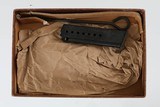 WALTHER
P38
BLACK
4 3/4"
"RARE " 7.65 (30 luger) CAL
7 ROUND
POLYMER GRIPS
EXCELLENT
BOX AND PAPERS - 12 of 14