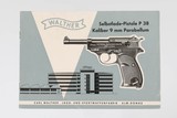 WALTHER
P38
BLACK
4 3/4"
"RARE " 7.65 (30 luger) CAL
7 ROUND
POLYMER GRIPS
EXCELLENT
BOX AND PAPERS - 14 of 14