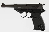 WALTHER
P38
BLACK
4 3/4"
"RARE " 7.65 (30 luger) CAL
7 ROUND
POLYMER GRIPS
EXCELLENT
BOX AND PAPERS - 5 of 14