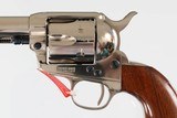"SOLD" UBERTI
1873
NICKEL
7 3/4"
45LC
6 SHOT
SMOOTH WOOD GRIPS
EXCELLENT
BOX AND PAPERS - 7 of 12