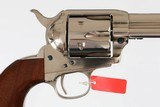"SOLD" UBERTI
1873
NICKEL
7 3/4"
45LC
6 SHOT
SMOOTH WOOD GRIPS
EXCELLENT
BOX AND PAPERS - 1 of 12