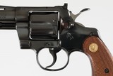 COLT
PYTHON
BLUED
3"
357 MAG
WOOD GRIPS
BOX
AND
FACTORY LETTER - 6 of 17
