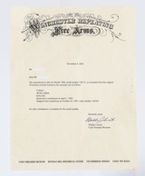 WINCHESTER1886BLUED22"40-82ALL ORIGINALSADDLE RINGMETAL BUTTPLATE - 13 of 19