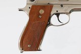 SMITH & WESSON39-2NICKEL4"9MM8 ROUNDWOOD GRIPSYEAR 1979 - 2 of 10