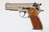 SMITH & WESSON39-2NICKEL4"9MM8 ROUNDWOOD GRIPSYEAR 1979 - 5 of 10