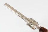 SMITH & WESSON29-5NICKEL6"44 MAG6 SHOTDIAMOND CHECKERED WOODEXCELLENT - 3 of 13