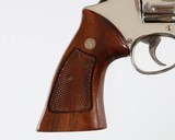SMITH & WESSON29-5NICKEL6"44 MAG6 SHOTDIAMOND CHECKERED WOODEXCELLENT - 8 of 13