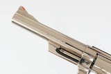 SMITH & WESSON29-5NICKEL6"44 MAG6 SHOTDIAMOND CHECKERED WOODEXCELLENT - 12 of 13
