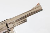 SMITH & WESSON29-5NICKEL6"44 MAG6 SHOTDIAMOND CHECKERED WOODEXCELLENT - 13 of 13