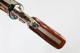 SMITH & WESSON29-5NICKEL6"44 MAG6 SHOTDIAMOND CHECKERED WOODEXCELLENT - 6 of 13