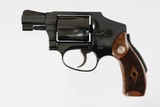 "Sold" SMITH & WESSON40-1BLUED5 SHOT38 SPLDIAMOND CHECKERED WOODEXCELLENT - 4 of 12