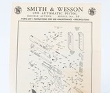 SMITH & WESSON39-2BLUED4"9MMMFD YEAR 1978BOX AND PAPERWORK - 11 of 13