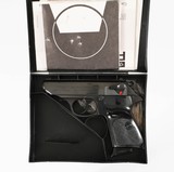 WALTHERPPK/S22LR NON IMPORT MARKED EAGLE OVER ''N'' SLIDE AND FRAME - 1 of 14