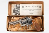 SMITH & WESSON
67
STAINLESS
4"
38SPL
WOOD GRIPS
BOX/PAPERWORK
EXCELLENT CONDITION - 13 of 15