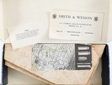 SMITH & WESSON
19-5
NICKEL
4"
357MAG
WOOD GRIPS
BOX /PAPERWORK
EXCELLENT - 14 of 15