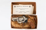 SMITH & WESSON19-42 1/2"NICKEL357MAGWOOD GRIPBOX/PAPERS - 13 of 15