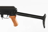 POLYTECH
AKS-762
UNDERFOLDER
7.62X39
WOOD FURINTURE
NEW IN BOX - 6 of 16