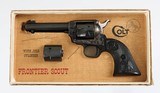 "SOLD" COLTPEACEMAKER22/22 MAGBLUED/CAS HARDENED4 1/4"1975BOX / PAPERWORK - 2 of 14