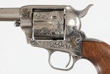 COLT
SAA
SHERIFFS MODEL 45LC
NICKEL ENGRAVED
3"
45LC
SMOOTH WOOD GRIPS
YEAR 1984 - 1 of 11